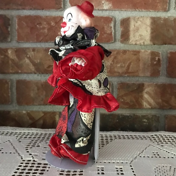 Rare Vintage 1972 Porcelain Clown Collectors - Picture 9 of 11